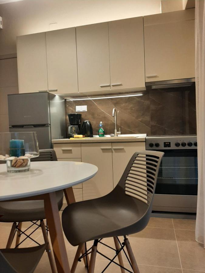 Castello Apartments Kalyves Polygyrou Ngoại thất bức ảnh