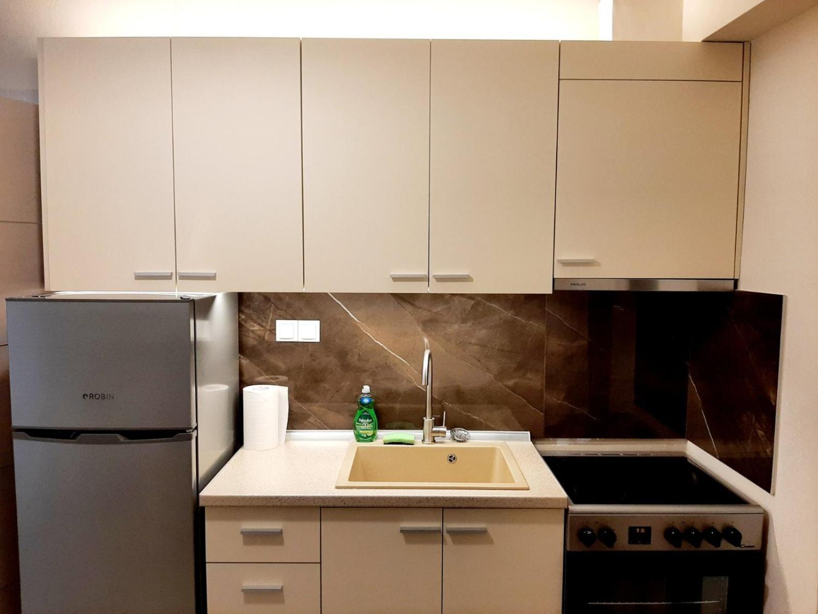 Castello Apartments Kalyves Polygyrou Phòng bức ảnh